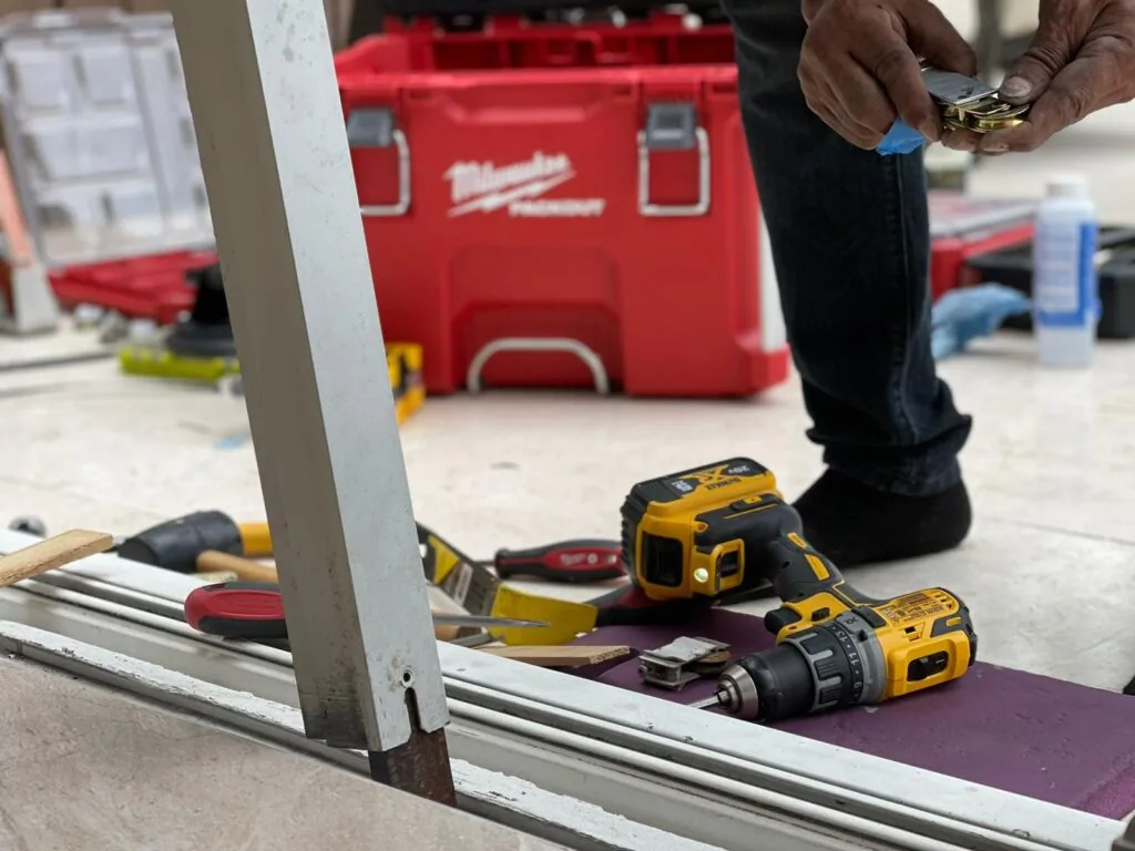 the best choice for repair sliding door