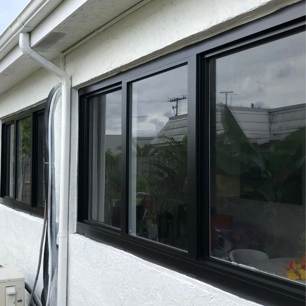 Eletrostatic Painting window