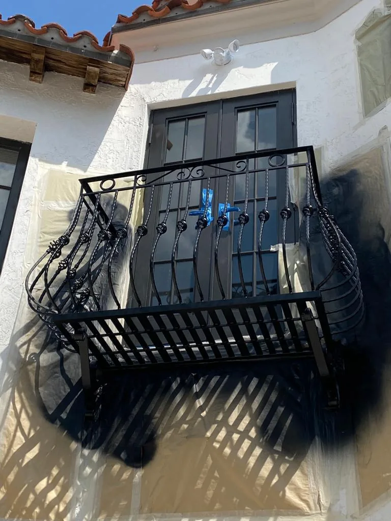 Eletrostatic Painting window