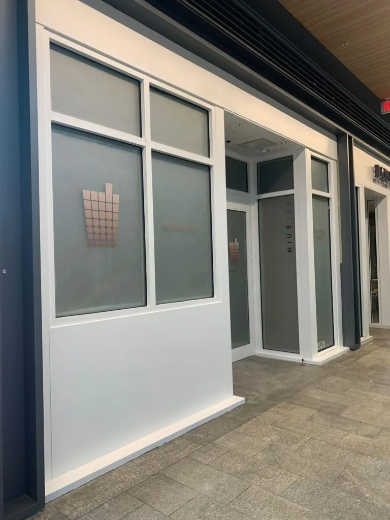 Eletrostatic Painting windows close