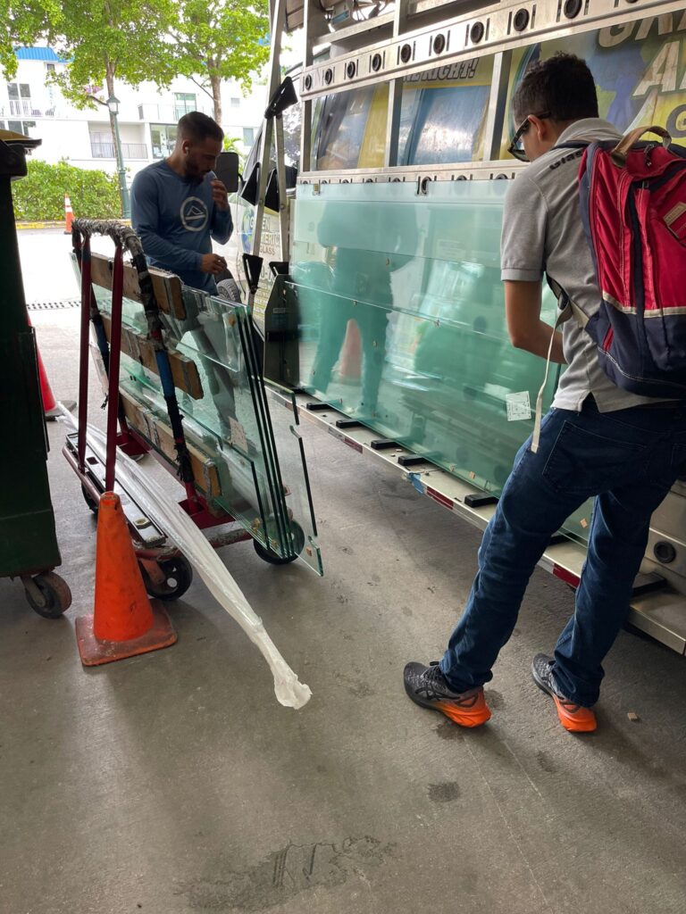 Shower Glass Door Repair services