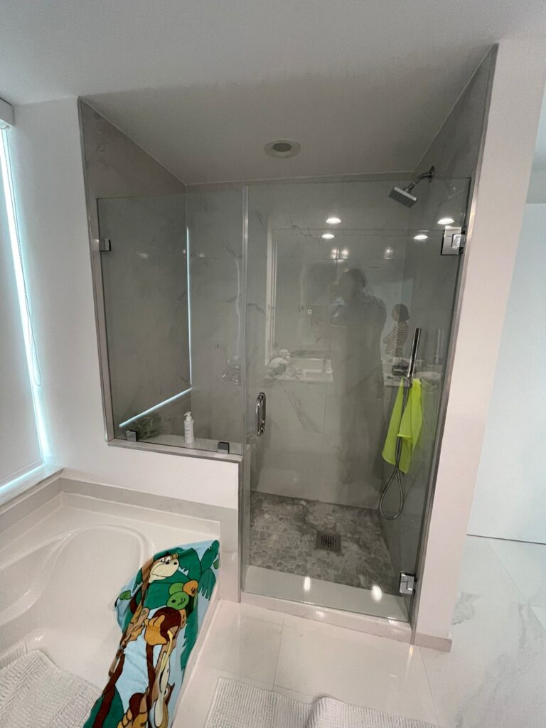 Shower Glass Door Repair service