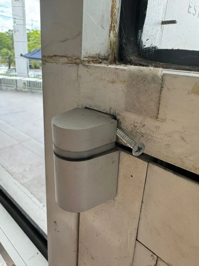 Sliding Door Lock Repair 2