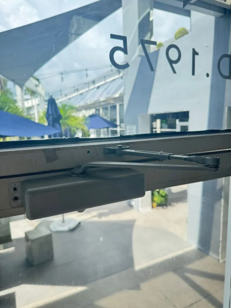 Sliding Door Lock Repair door