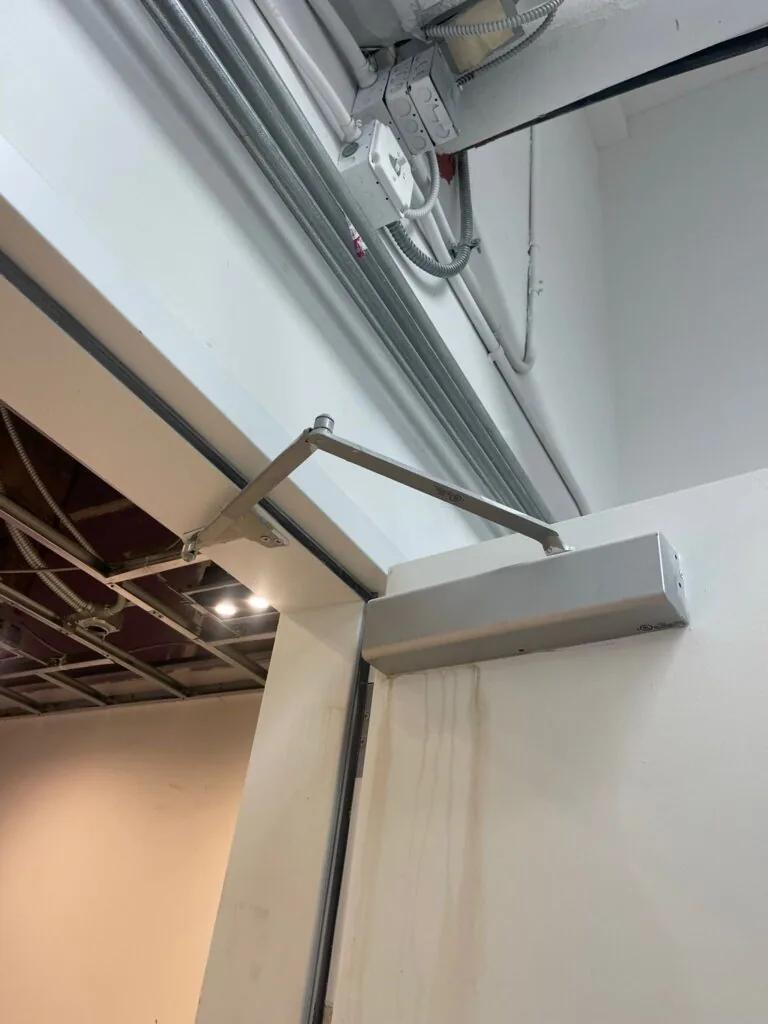 Sliding Door Lock install 2