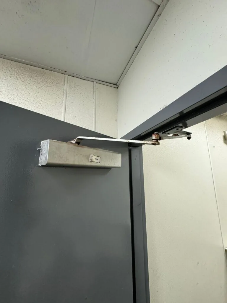 Sliding Door Lock install door